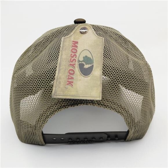 Timberjack Hat Richardson 112 Trucker Cap Mossy Oak Camo Hunting Snapback Patch - Picture 4 of 4